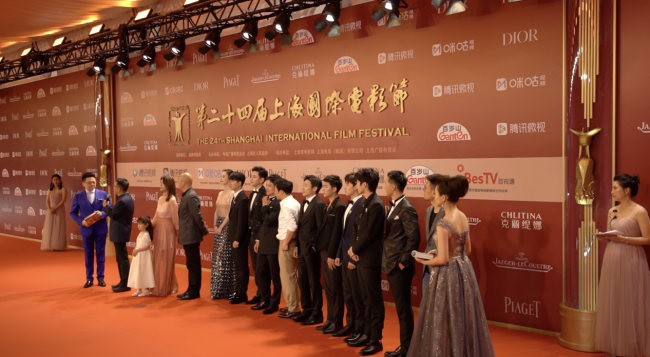 Festival Internacional de Cinema é inaugurado em Shanghai