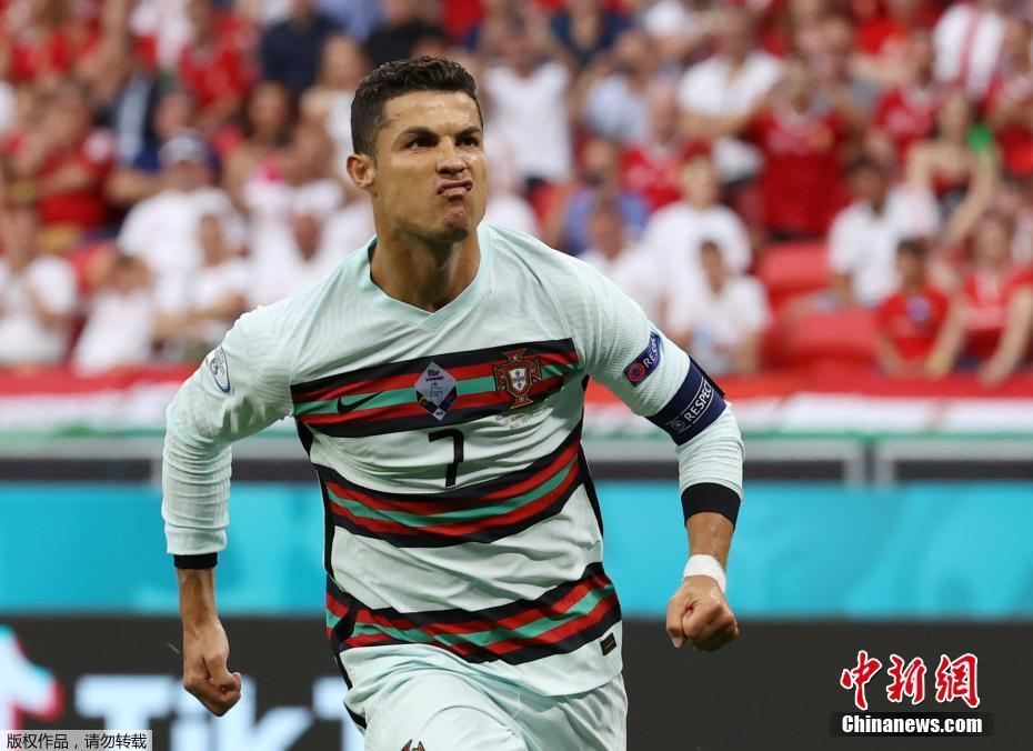 Euro 2020: Portugal entra com pé direito no torneio superando a Hungria 