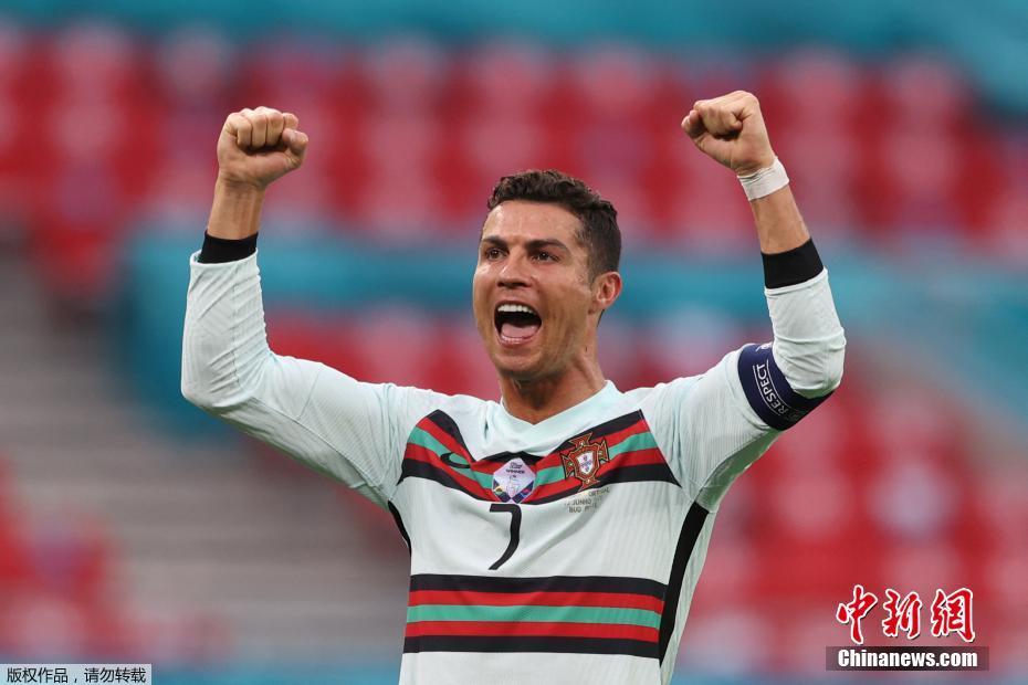Euro 2020: Portugal entra com pé direito no torneio superando a Hungria 