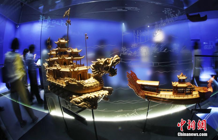 Yangzhou: Museu do Grande Canal abre portas aos visitantes