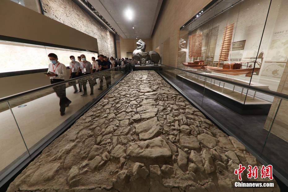 Yangzhou: Museu do Grande Canal abre portas aos visitantes