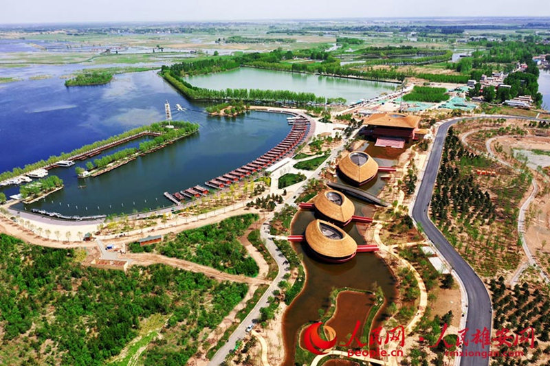 Eco-Cidade de Xiong'an está acelerando sua formação