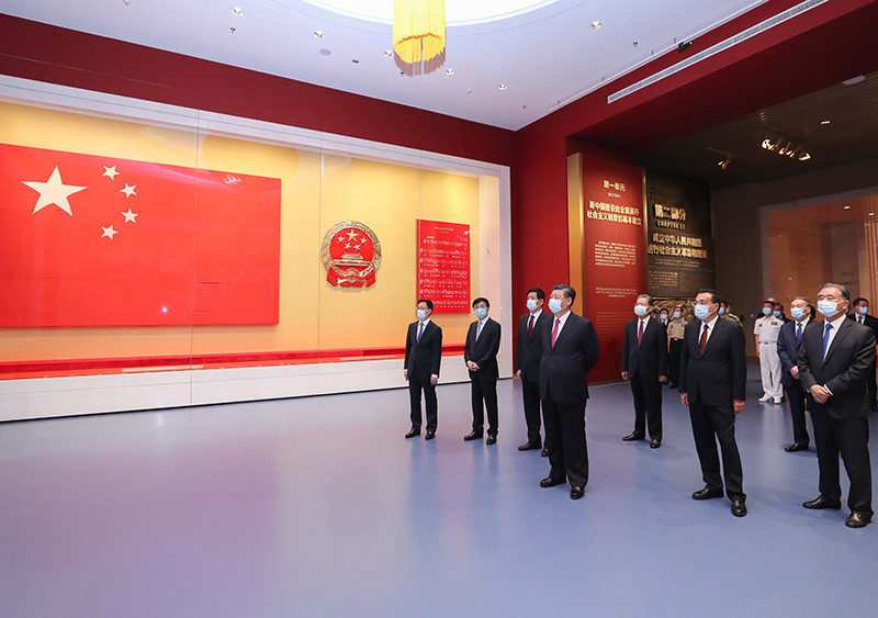 Xi enfatiza obtenção de força da história do PCCh para seguir em frente