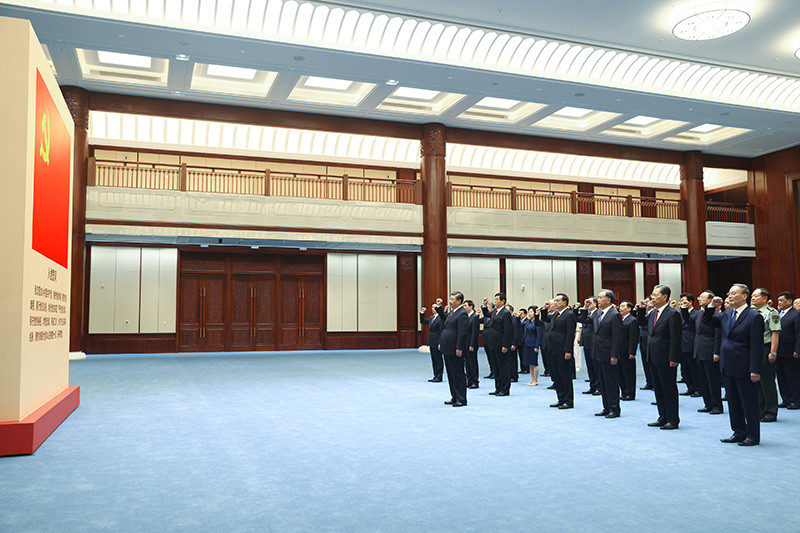 Xi enfatiza obtenção de força da história do PCCh para seguir em frente