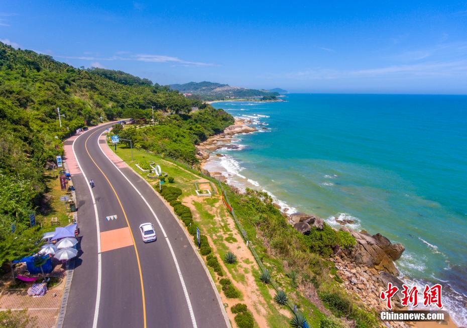 Galeria: rodovia costeira em Hainan