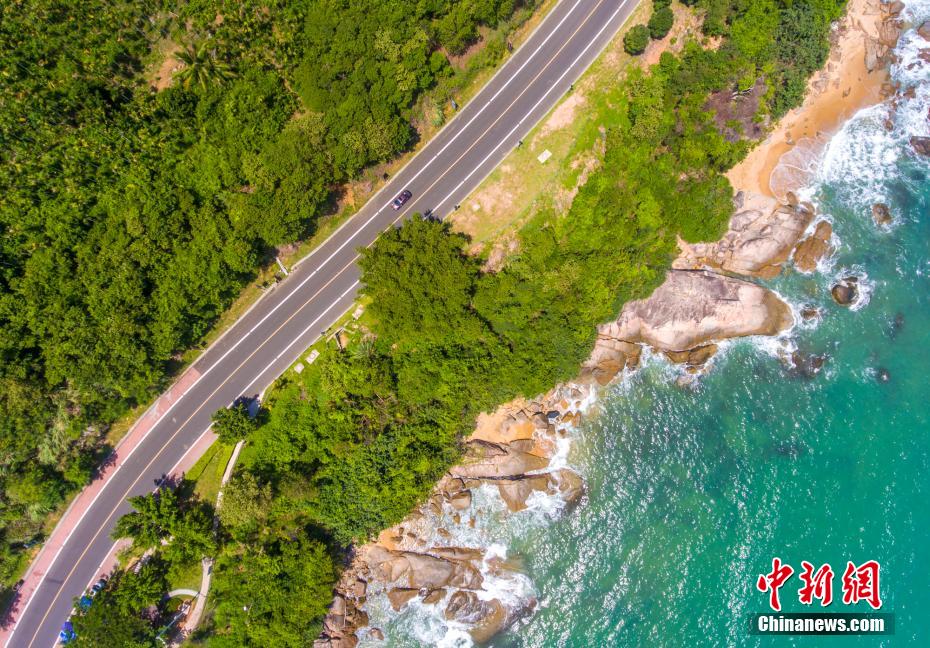 Galeria: rodovia costeira em Hainan