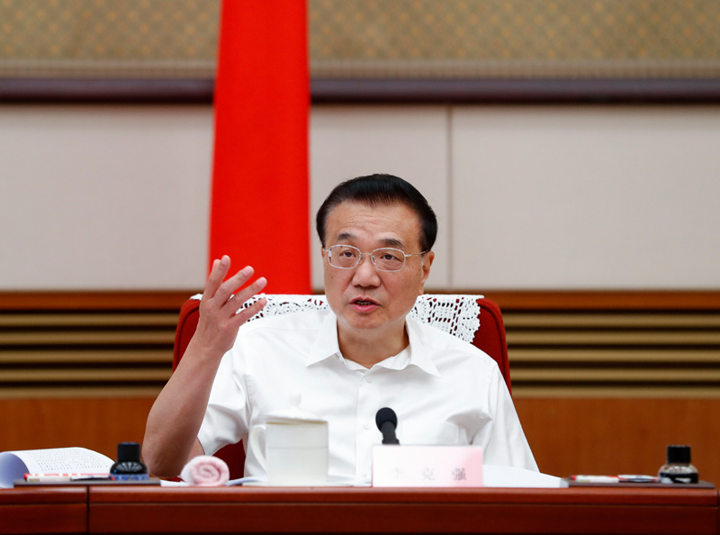 Primeiro-ministro chinês enfatiza avanço do desenvolvimento das regiões ocidentais