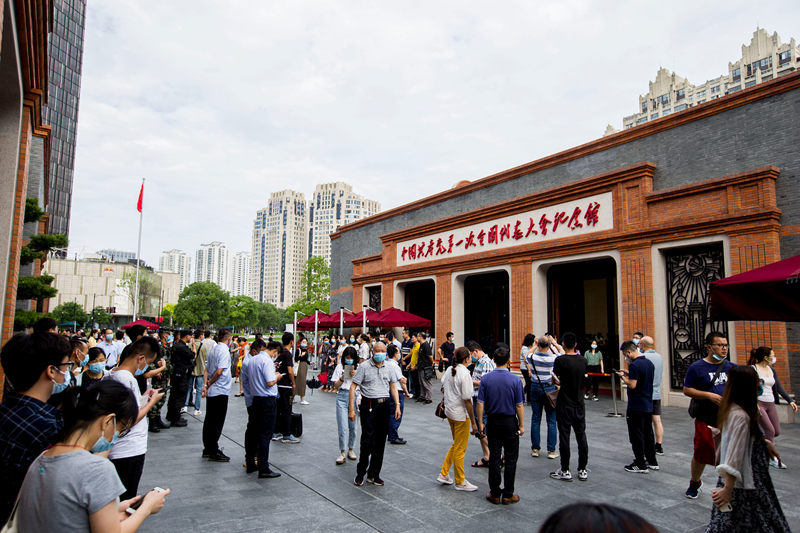 Shanghai: local do Primeiro Congresso do Partido Comunista da China se tornou um ponto de visita obrigatória