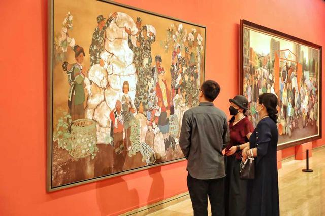 Exposição de arte é inaugurada em Beijing para celebrar centenário do PCCh