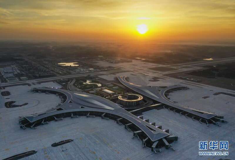 Chengdu: inaugurado Aeroporto Internacional Tianfu