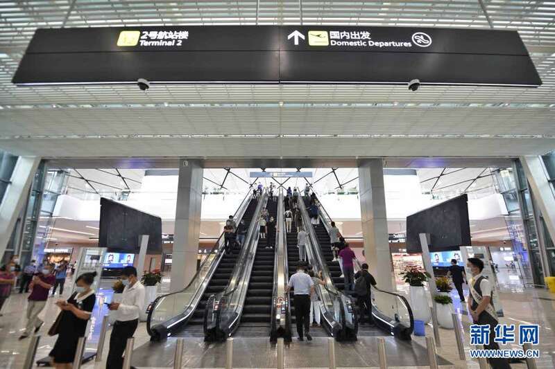 Chengdu: inaugurado Aeroporto Internacional Tianfu