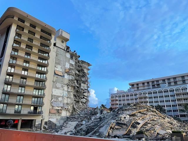 EUA: número de mortos sobe para 9 no colapso de edifício na Flórida 