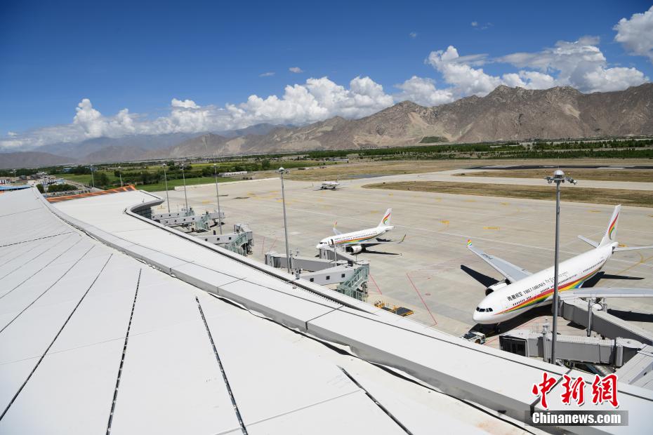 Lhasa: concluída construção do terminal T3 do Aeroporto Internacional Gonggar 