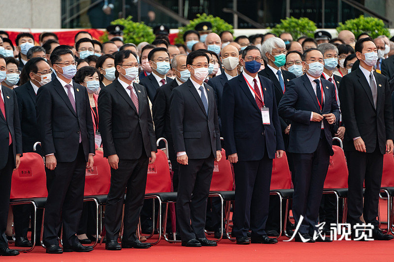 Hong Kong realiza vários eventos para celebrar o centenário do PCCh e 24º aniversário do retorno 