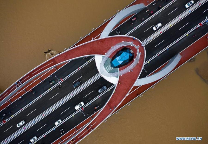 Ningxia: ponte Weimin do rio Amarelo é colocada em uso no noroeste da China 