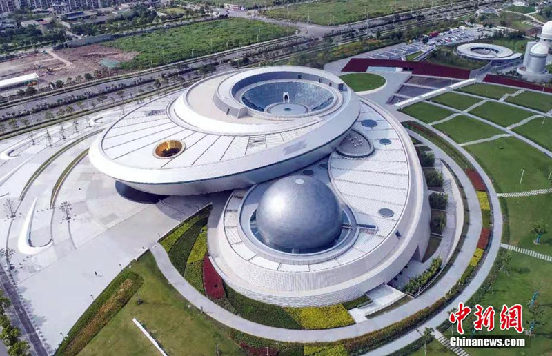 Maior planetário do mundo será inaugurado em Shanghai