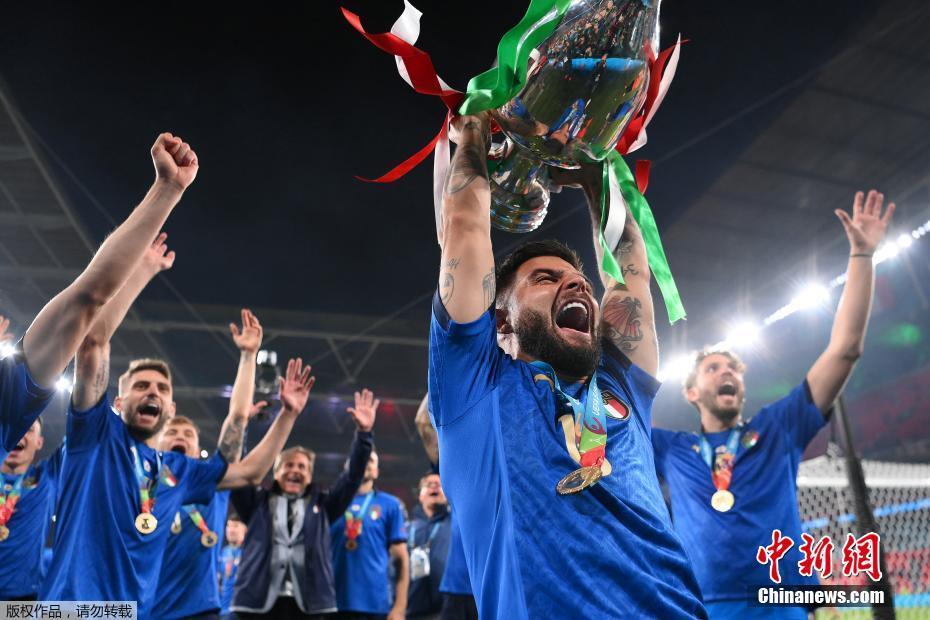 Itália supera Inglaterra nos pênaltis e vence Euro 2020
