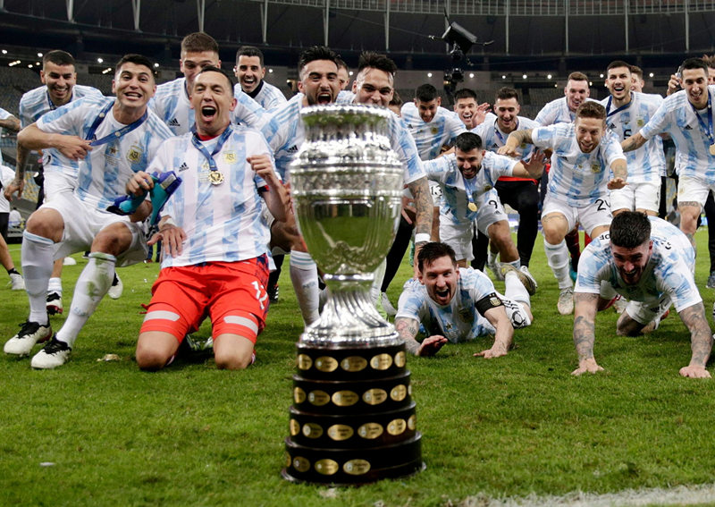 Argentina venceu Brasil após 28 anos de disputa pelo título