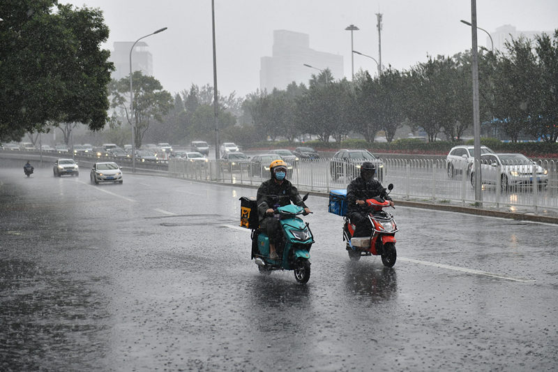 Beijing se prepara para chuvas fortes