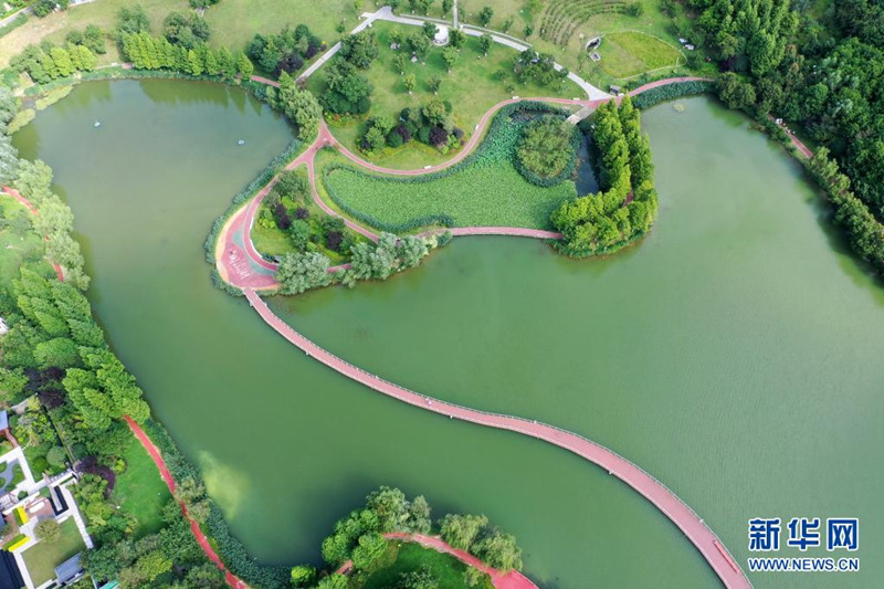 Guiyang acelera construção de sistema de parques ecológicos  
