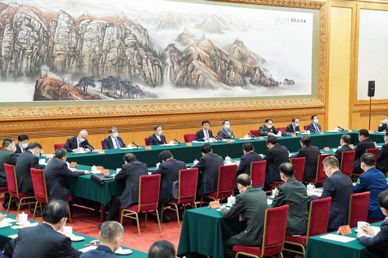 Xi saúda pessoas que participaram dos preparativos para celebração do centenário do PCCh