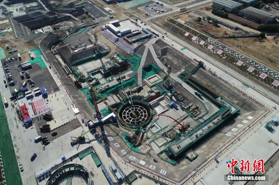 China começa a construir reator nuclear em Hainan