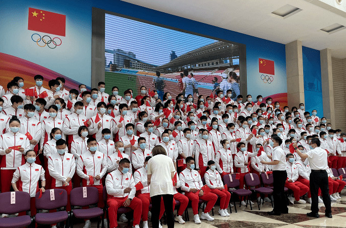 China enviará 431 atletas para Jogos Olímpicos de Tóquio