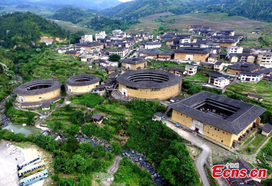 Galeria: vista magnífica de Tulou em Fujian