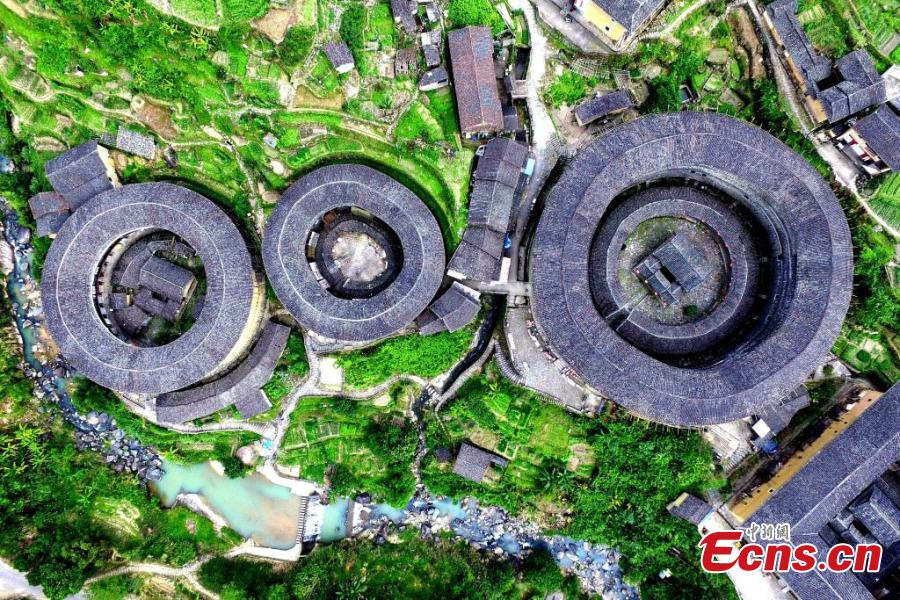 Galeria: vista magnífica de Tulou em Fujian