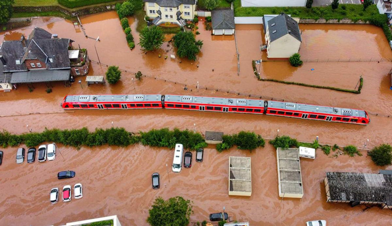 Pelo menos 58 mortos em inundações da Alemanha Ocidental