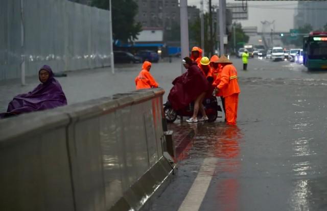 Henan: número de mortos nas chuvas fortes aumenta para 33