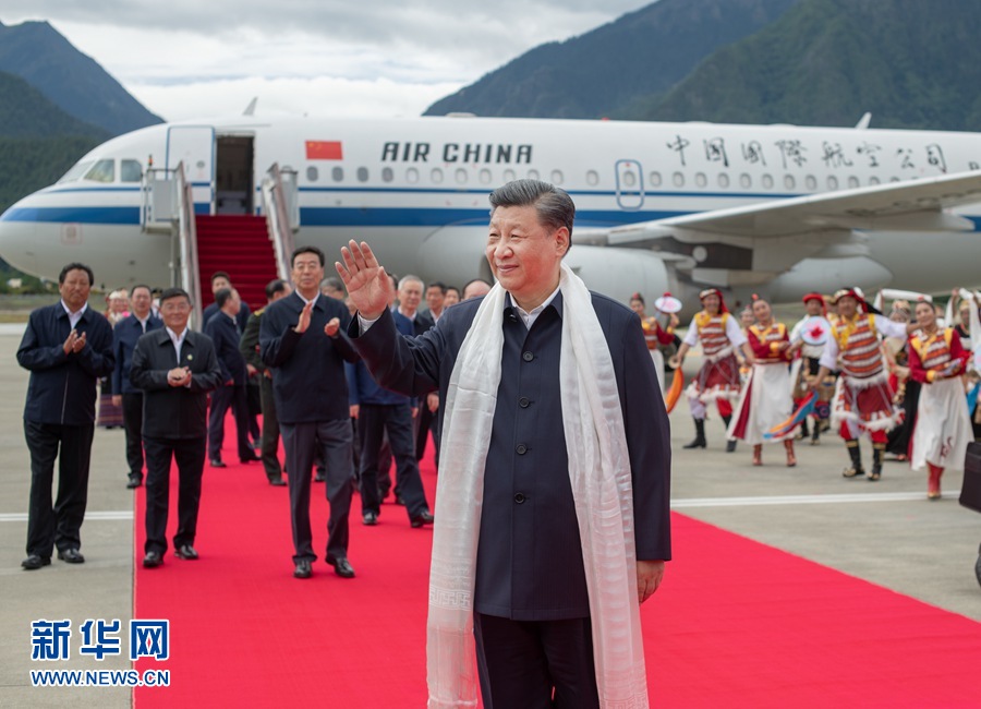 Xi inspeciona o Tibet, destacando estabilidade duradoura e desenvolvimento de alta qualidade