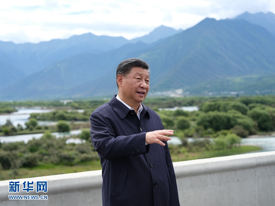 Xi inspeciona o Tibet, destacando estabilidade duradoura e desenvolvimento de alta qualidade