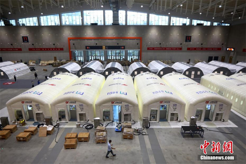Nanjing: Laboratório Huoyan processa até 2 milhões de testes de ácido nucleico por dia  