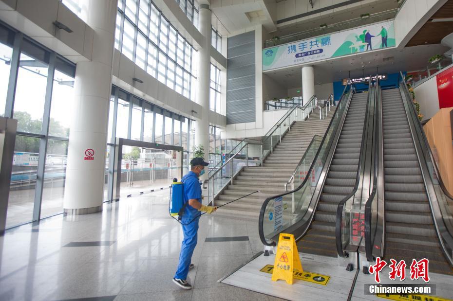 Nanjing: oito terminais rodoviários de transporte interurbano suspendem operações