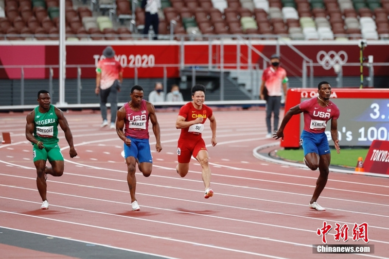 Olimpíadas: velocista chinês estabelece novo recorde asiático 