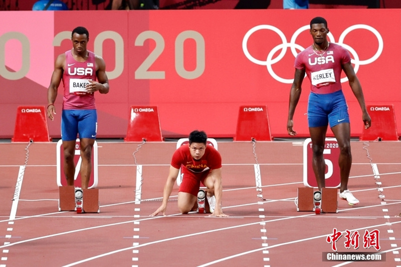Olimpíadas: velocista chinês estabelece novo recorde asiático 