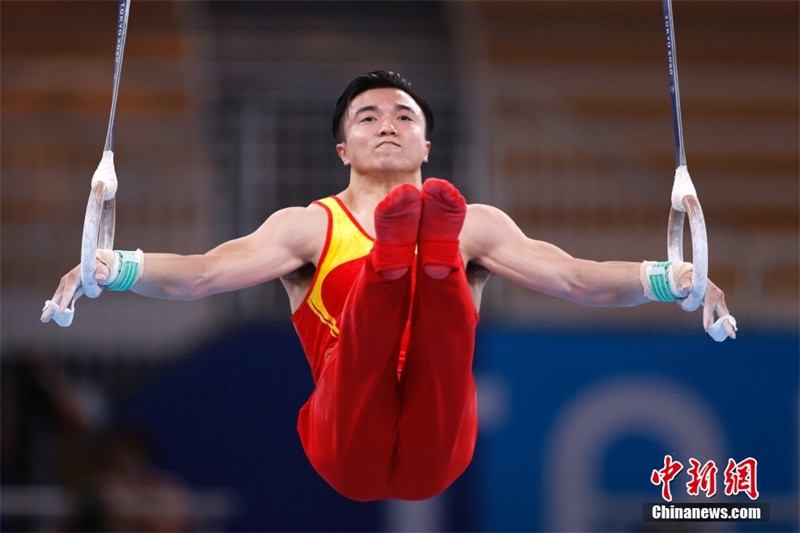 Olimpíadas: Liu Yang conquista medalha de ouro nas argolas