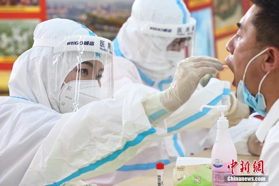 Nanjing lança 4ª rodada de testes de ácido nucleico em grande escala