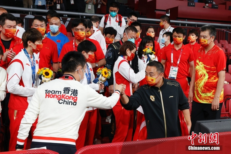 Olimpíadas: equipe chinesa conquista medalha de ouro no tênis de mesa feminino