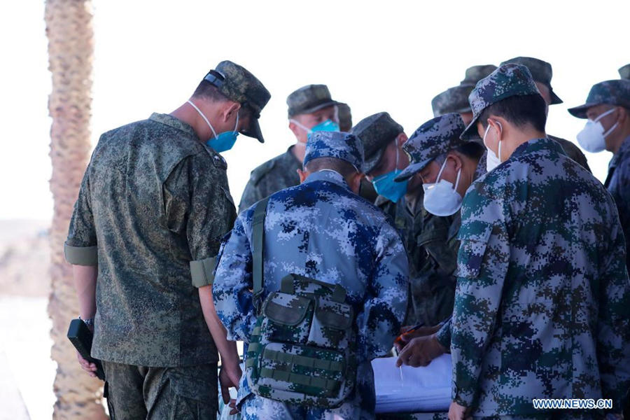 Militares chineses e russos realizarão exercício conjunto no noroeste da China