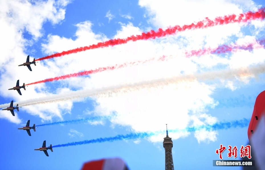 França celebra a chegada dos Jogos Olímpicos de Verão em Paris