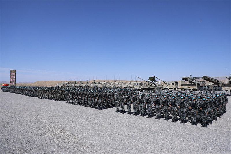 Exercício militar China-Rússia começa no noroeste da China