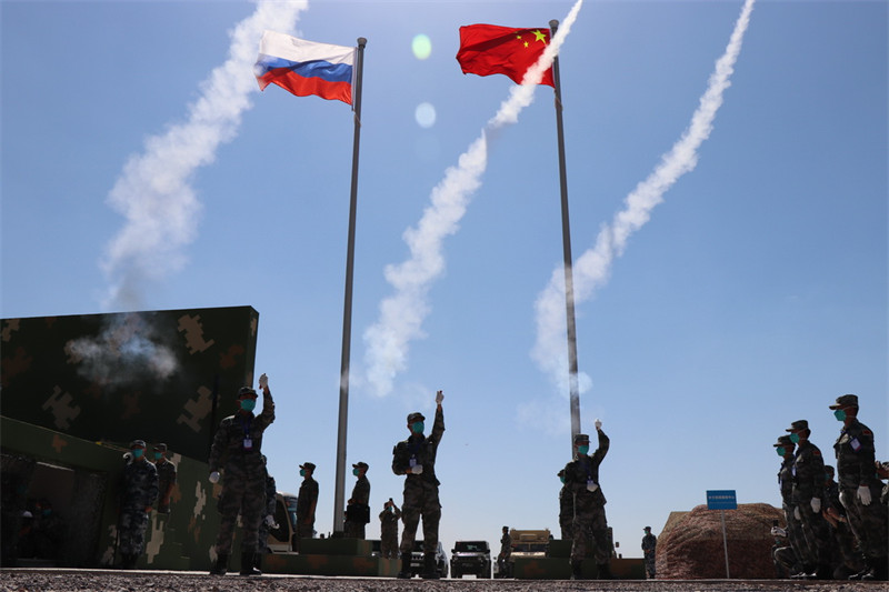 Exercício militar China-Rússia começa no noroeste da China