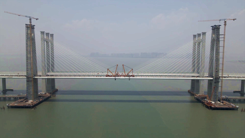 Ponte transfronteiriça é selada em Fujian
