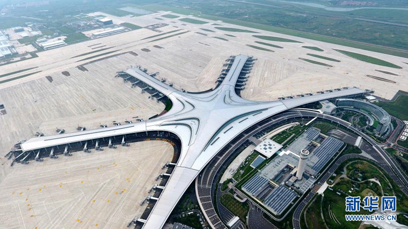 Aeroporto Internacional Jiaodong de Qingdao entra em operação
