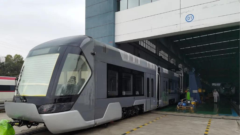 Trens elétricos para Jogos Olímpicos de Inverno de Beijing 2022 se preparam para teste