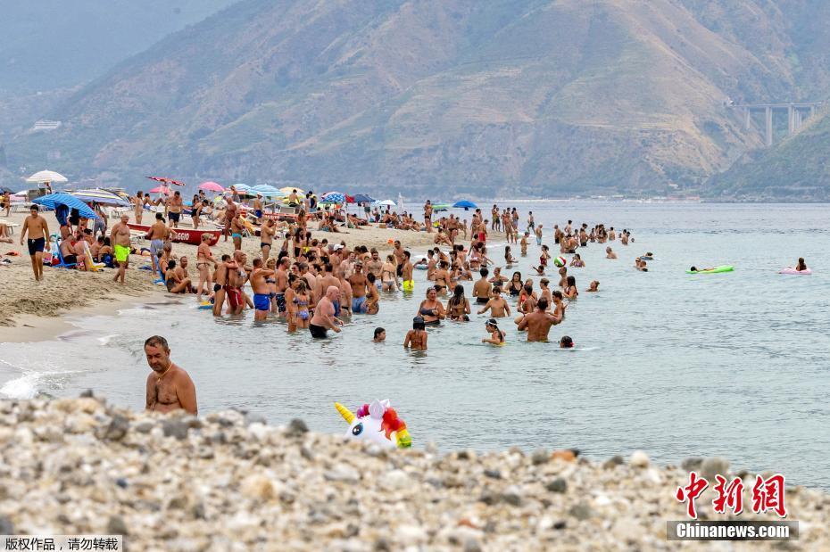 Itália: Ilha da Sicília registra calor histórico de 48,8°C
