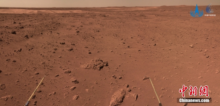 Rover Zhurong completa tarefas de exploração planejadas em Marte