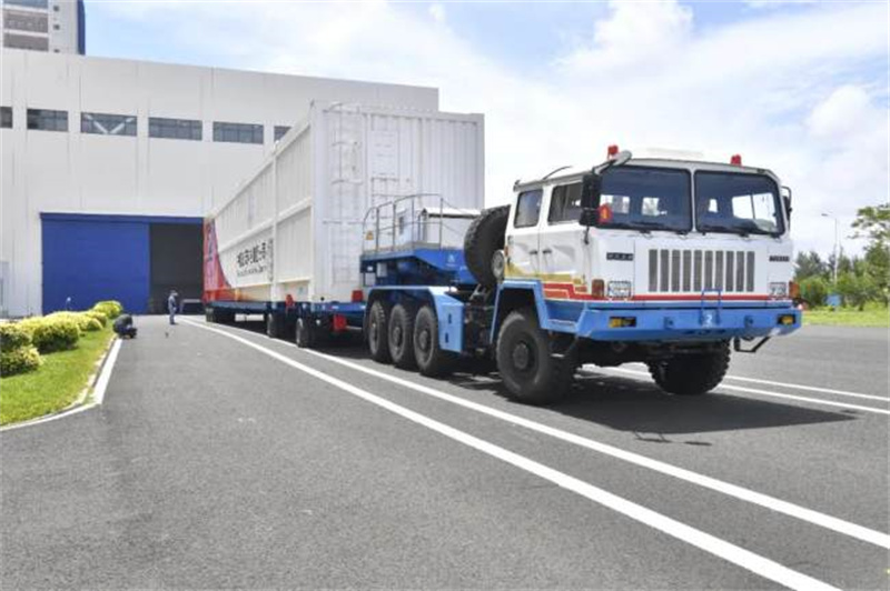 Foguete chinês para missão Tianzhou-3 chegou ao local de lançamento